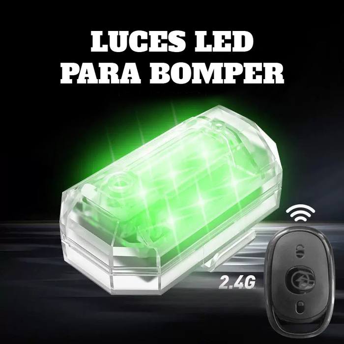 LUCES LED PARA BOMPER X2