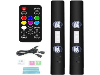 LUZ AMBIENTAL PARA CARRO PAR