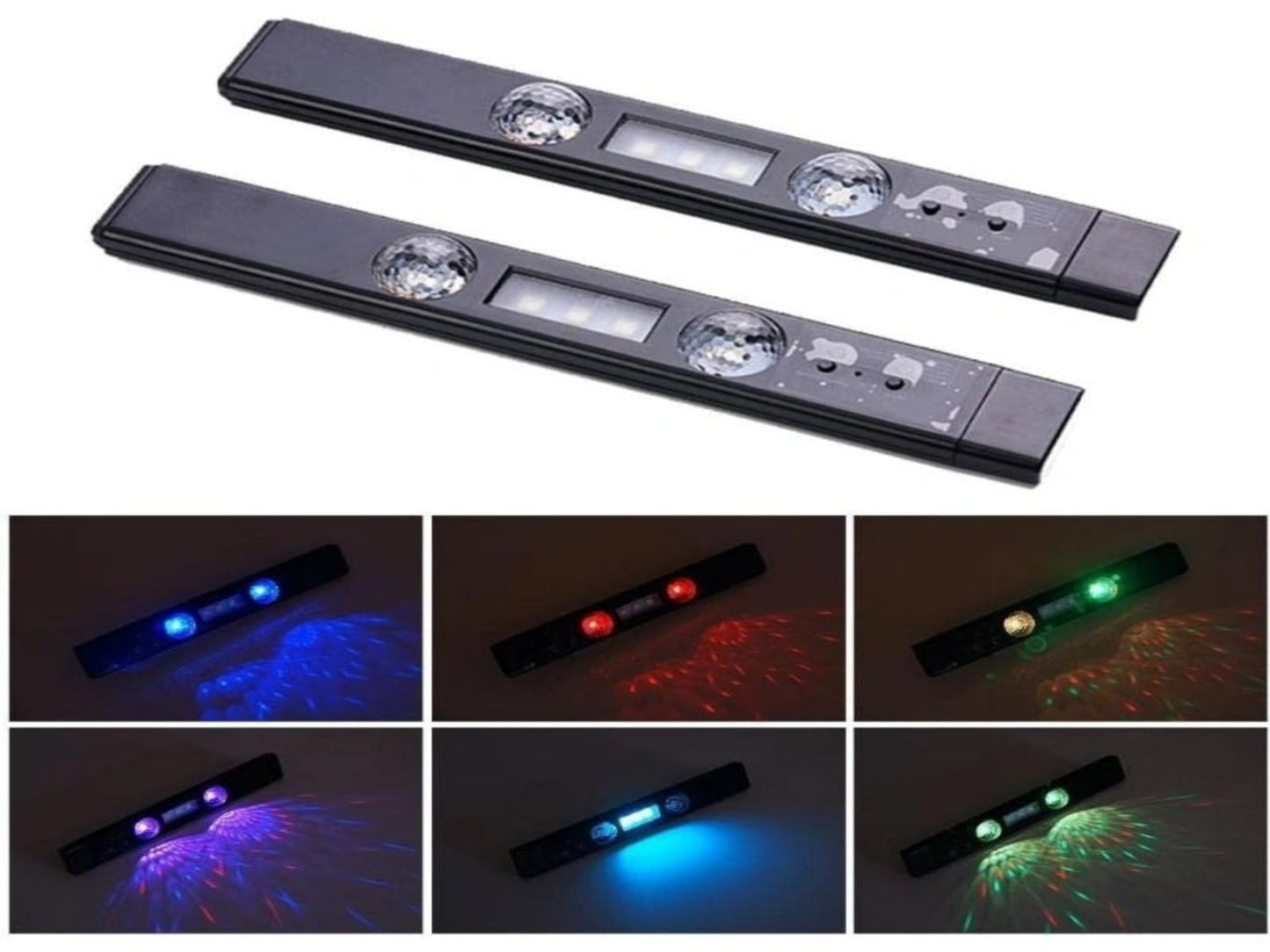 LUZ AMBIENTAL PARA CARRO PAR