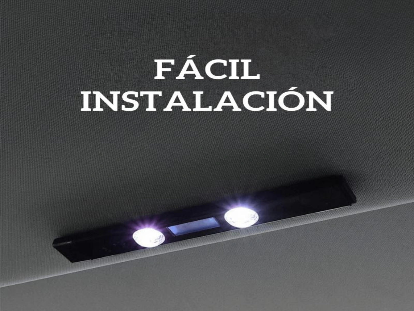 LUZ AMBIENTAL PARA CARRO PAR