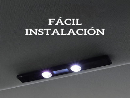 LUZ AMBIENTAL PARA CARRO PAR