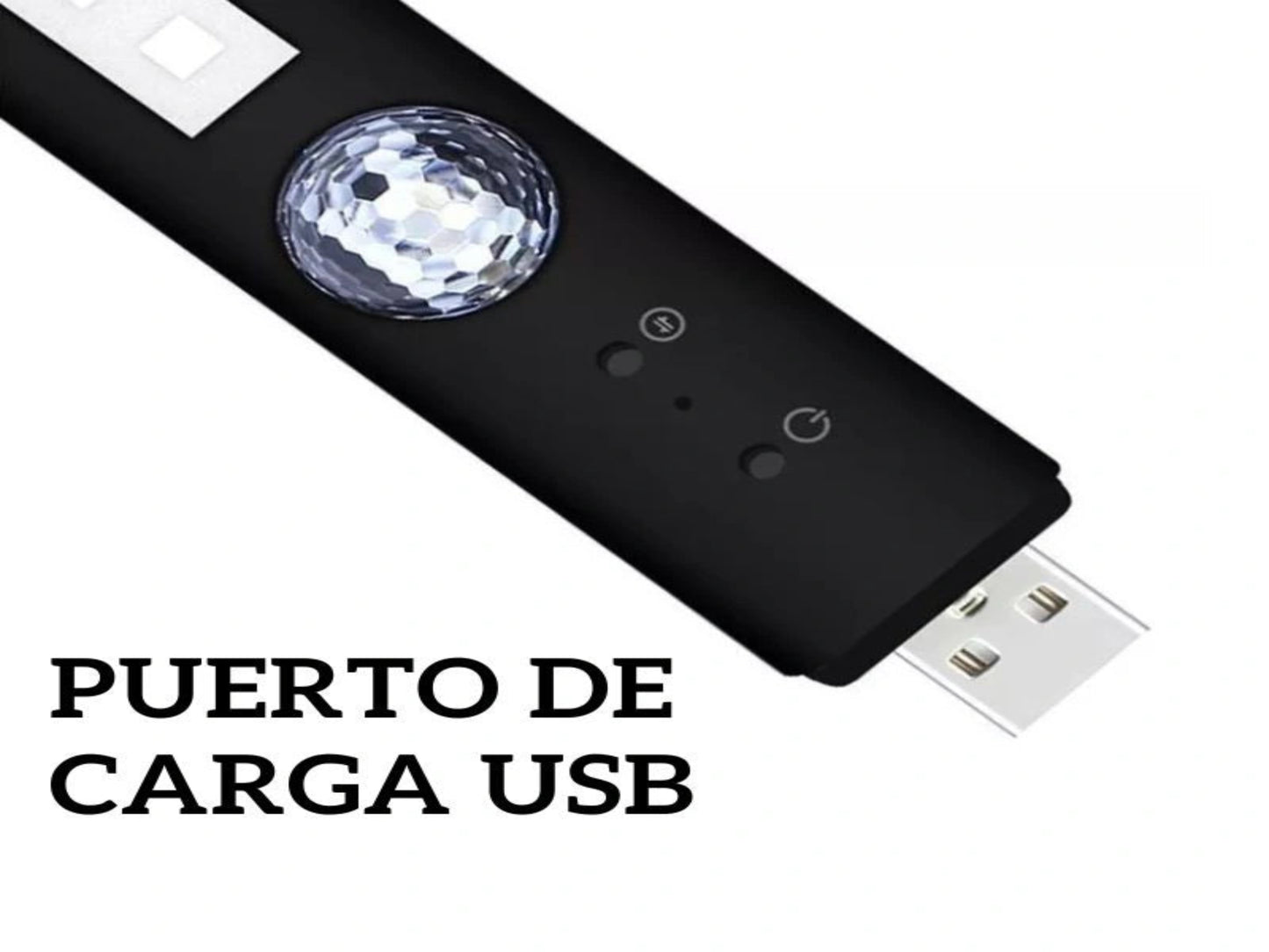 LUZ AMBIENTAL PARA CARRO PAR