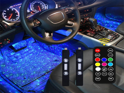 LUZ AMBIENTAL PARA CARRO PAR