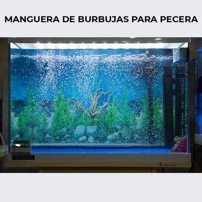 MANGUERA DE BURBUJAS PARA PECERA