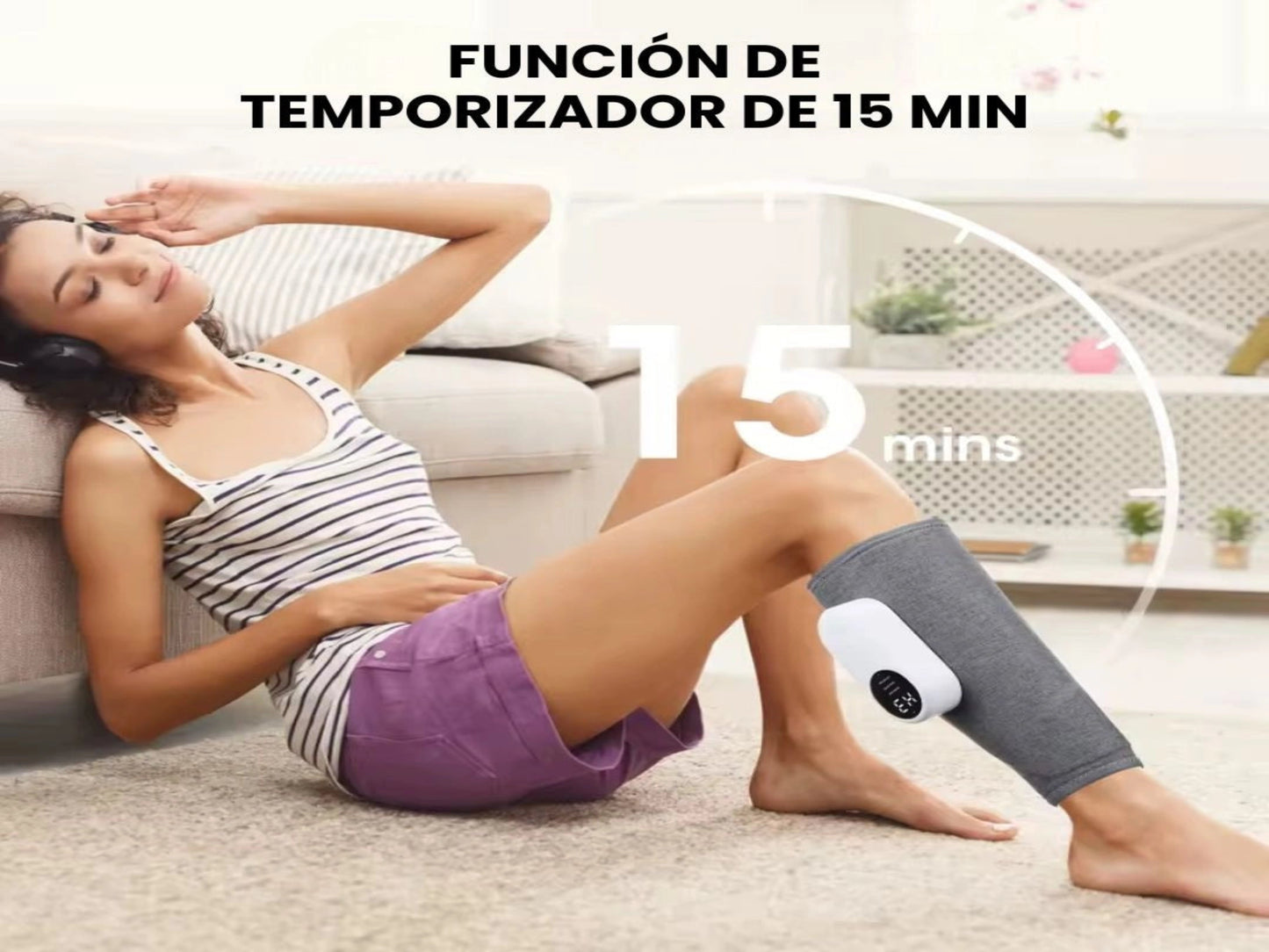 MASAJEADOR PORTÁTIL