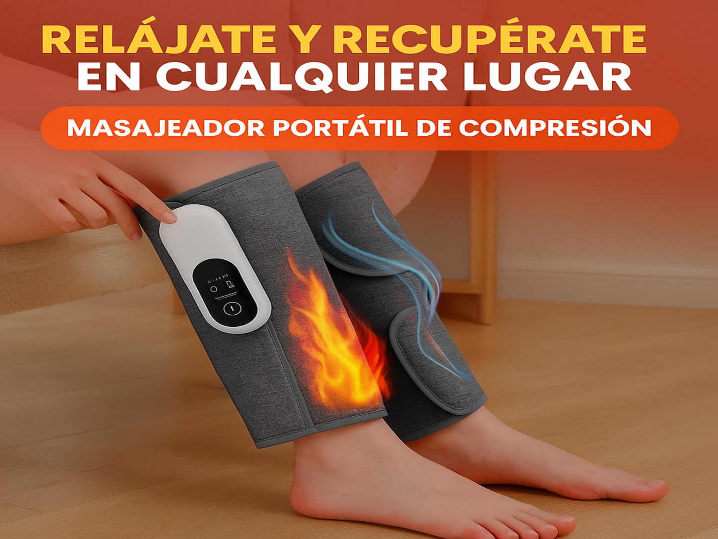 MASAJEADOR PORTÁTIL