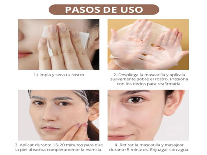 MASCARILLA DE COLÁGENO