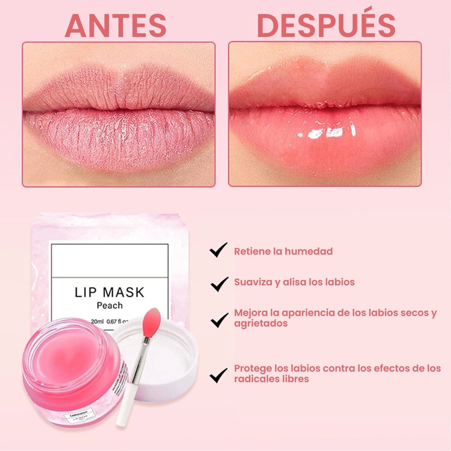 MASCARILLA DE LABIOS