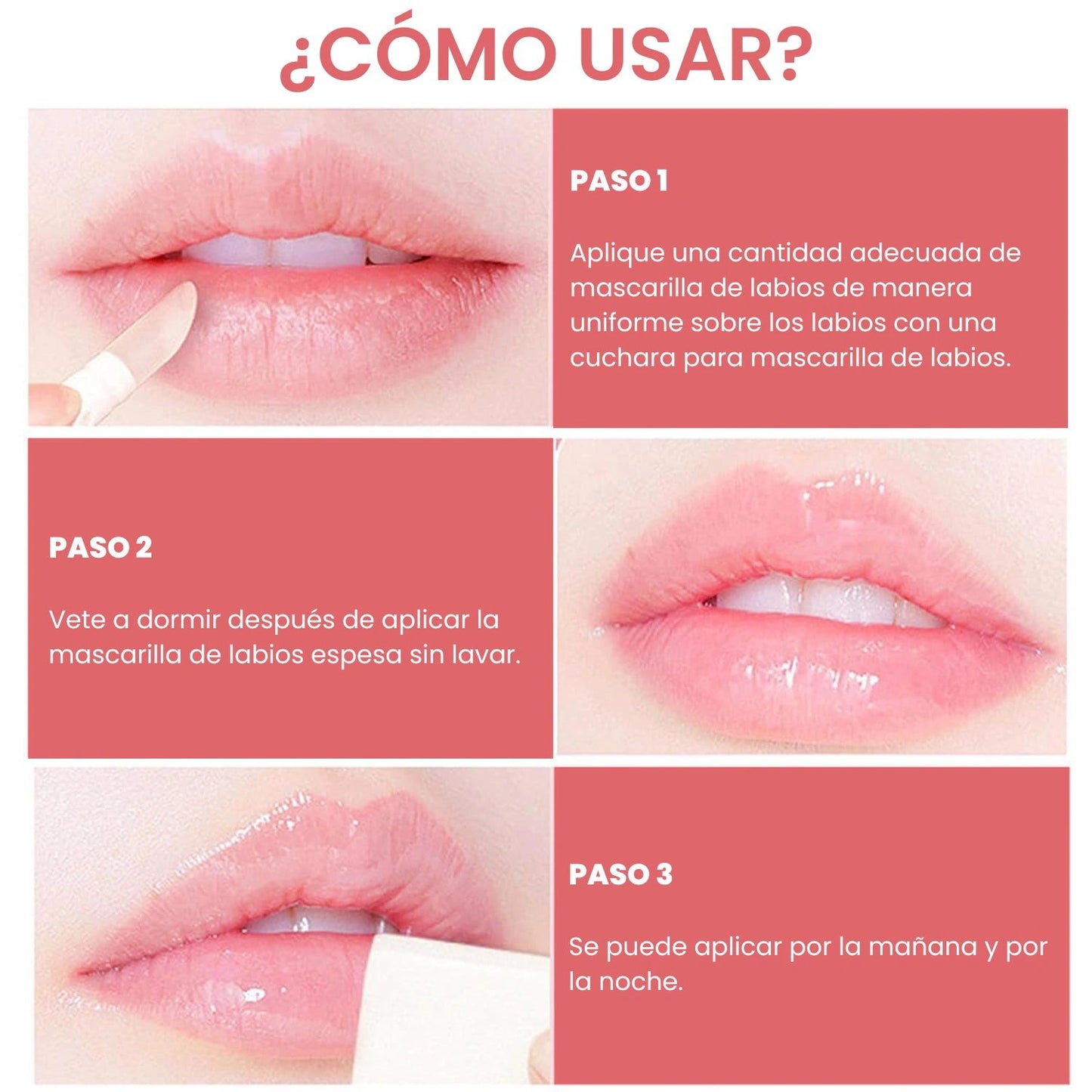 MASCARILLA DE LABIOS