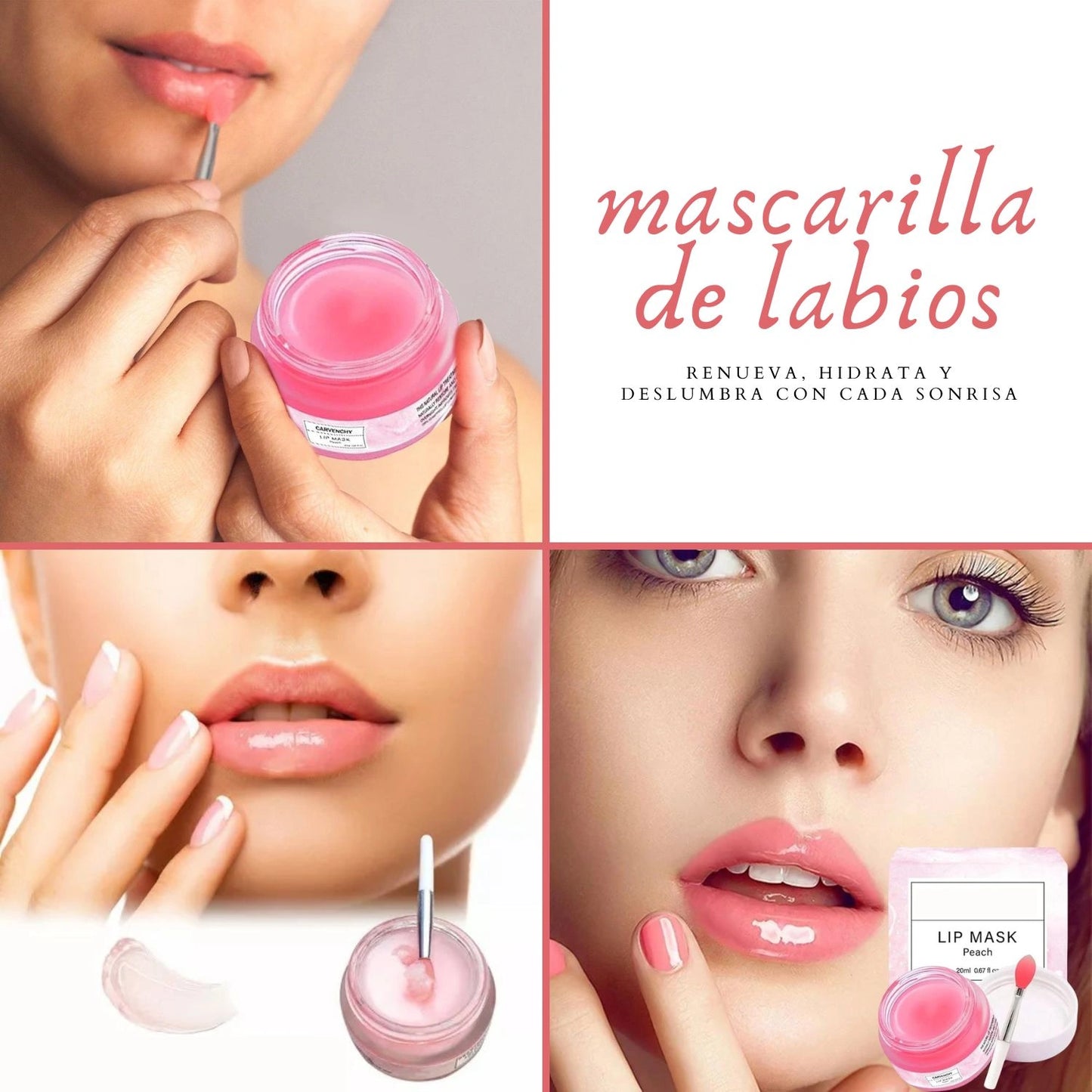 MASCARILLA DE LABIOS
