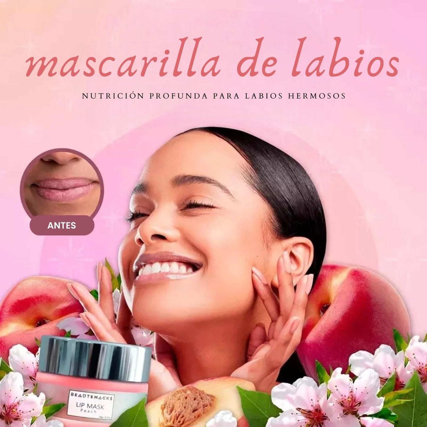 MASCARILLA DE LABIOS