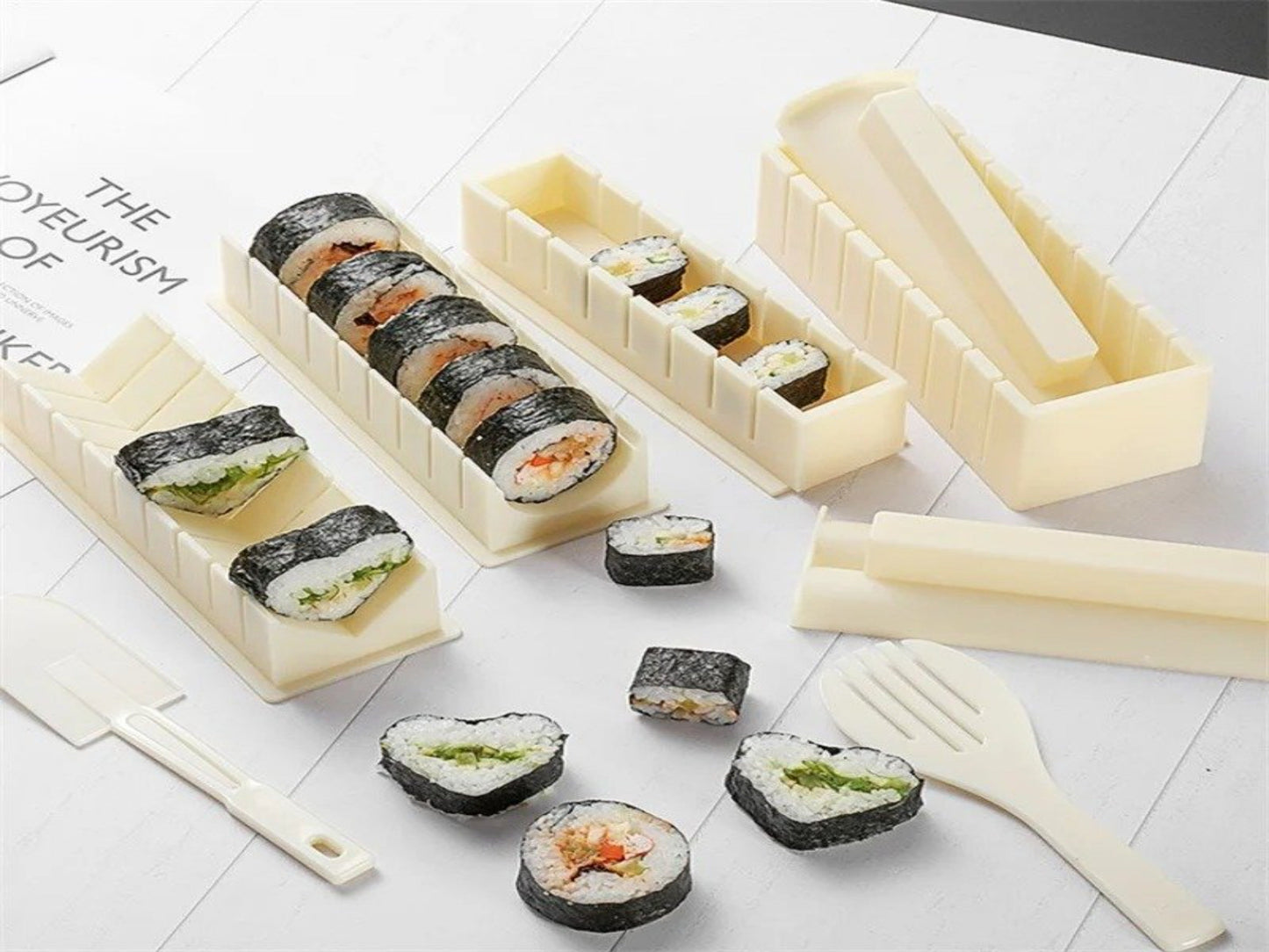 MOLDE PARA SUSHI