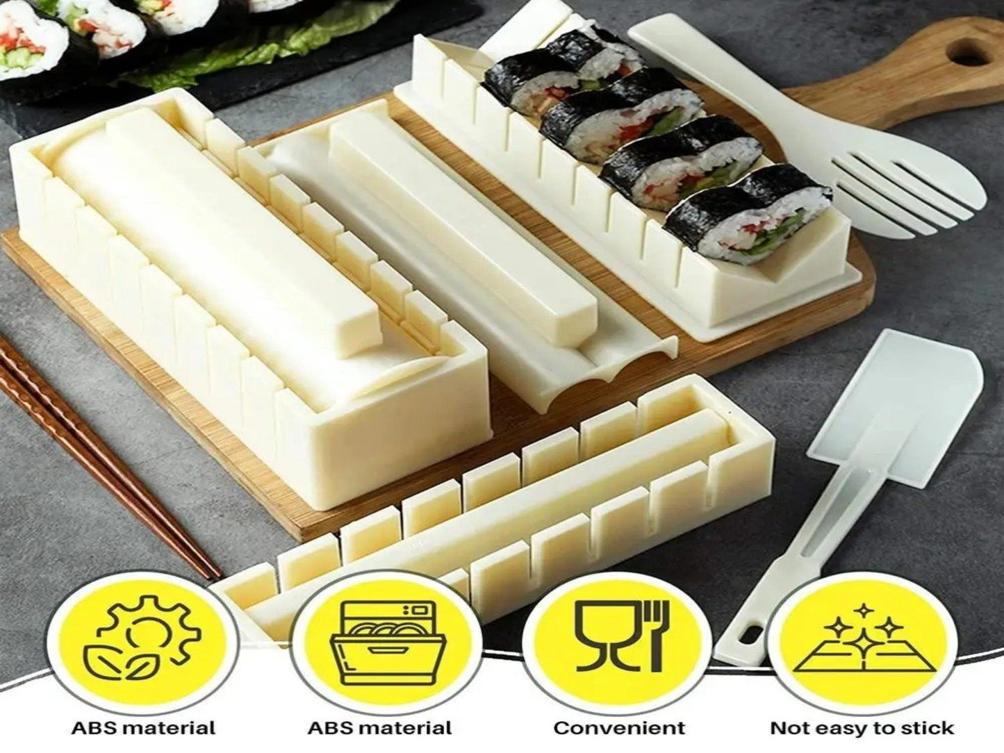 MOLDE PARA SUSHI