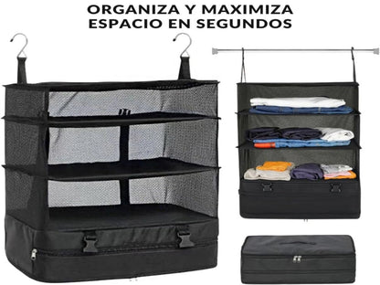 ORGANIZADOR DE ROPA PARA VIAJES
