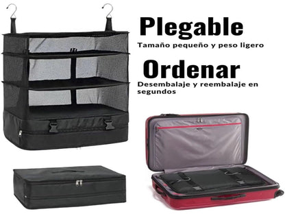 ORGANIZADOR DE ROPA PARA VIAJES