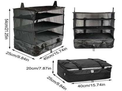 ORGANIZADOR DE ROPA PARA VIAJES