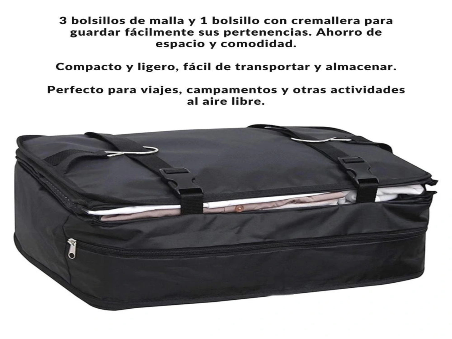 ORGANIZADOR DE ROPA PARA VIAJES