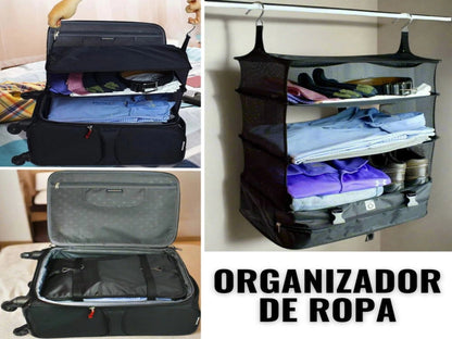 ORGANIZADOR DE ROPA PARA VIAJES