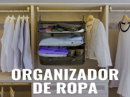 ORGANIZADOR DE ROPA PARA VIAJES