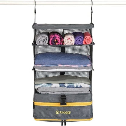 ORGANIZADOR COLGANTE PARA VIAJE