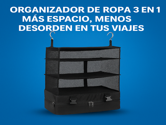 ORGANIZADOR DE ROPA PARA VIAJES