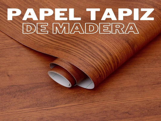 STICKER MADERA (60cm x 10m)