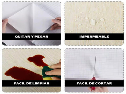 STICKER MADERA (60cm x 10m)