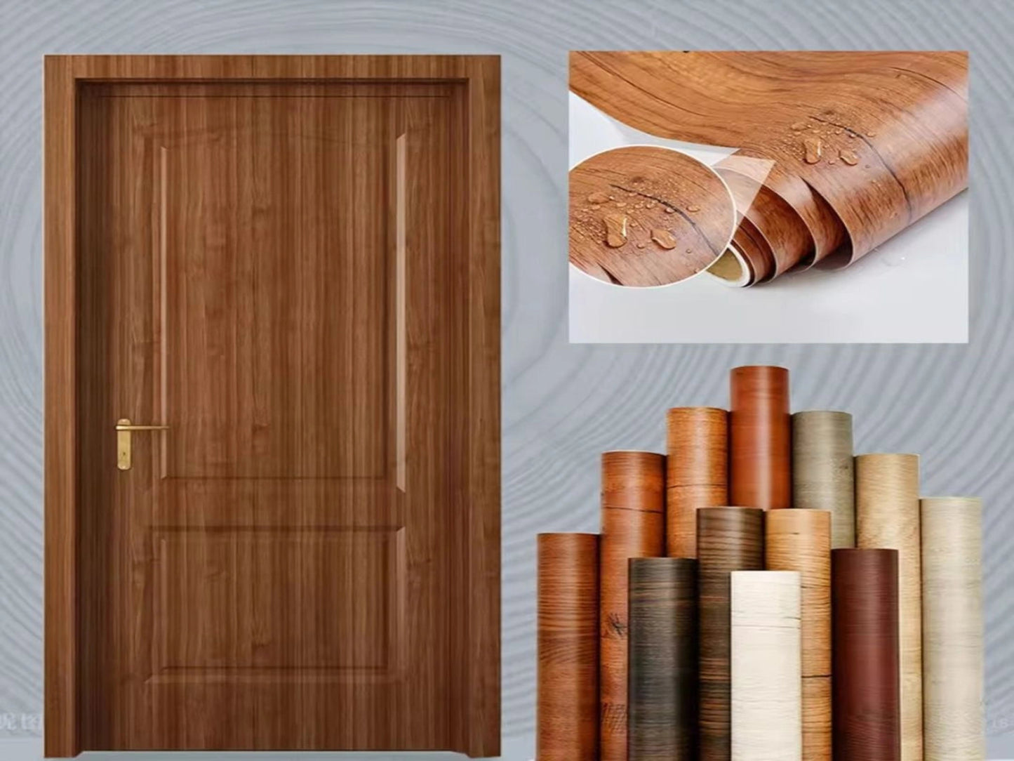 STICKER MADERA (60cm x 10m)