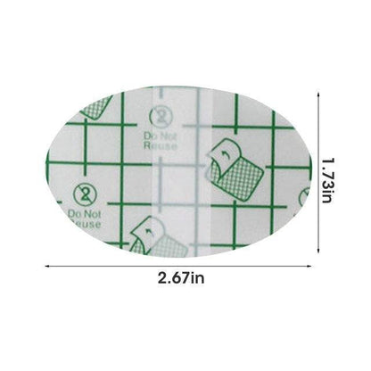 PARCHE IMPERMEABLE PARA OÍDOS (SET X 12 UNIDADES)