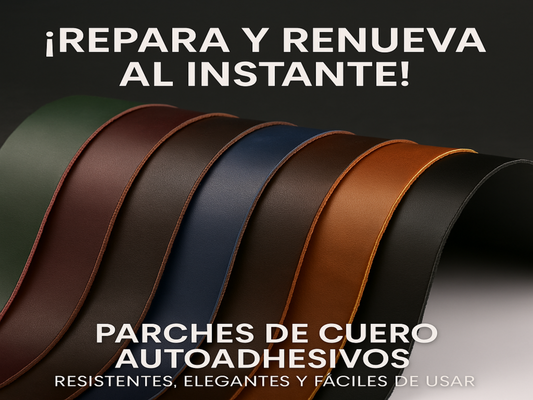 PARCHES DE CUERO (1 ROLLO)
