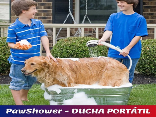 PawShower - DUCHA PORTÁTIL