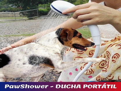 PawShower - DUCHA PORTÁTIL