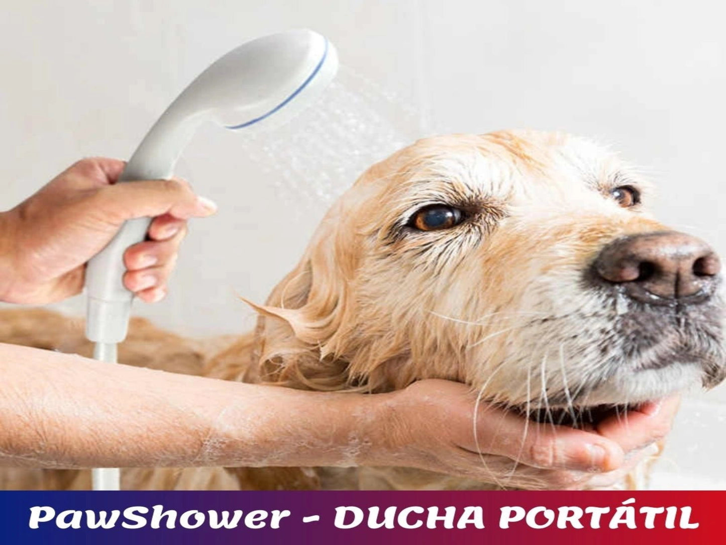 PawShower - DUCHA PORTÁTIL