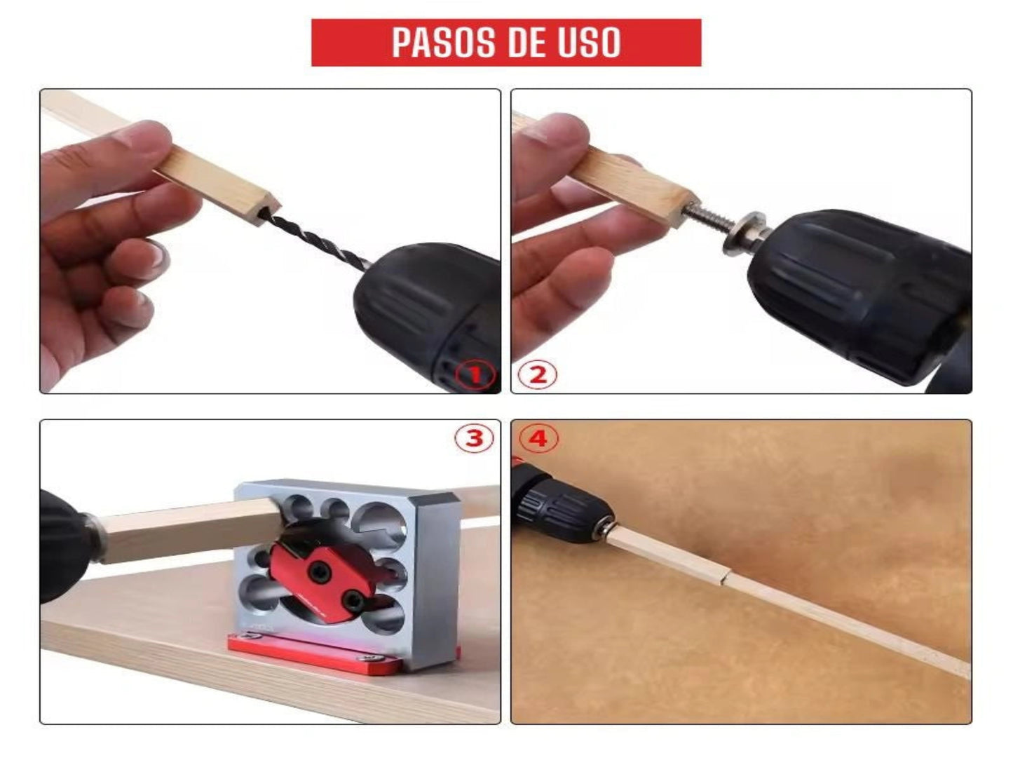 SpinCut - PLANTILLA PARA CLAVIJAS
