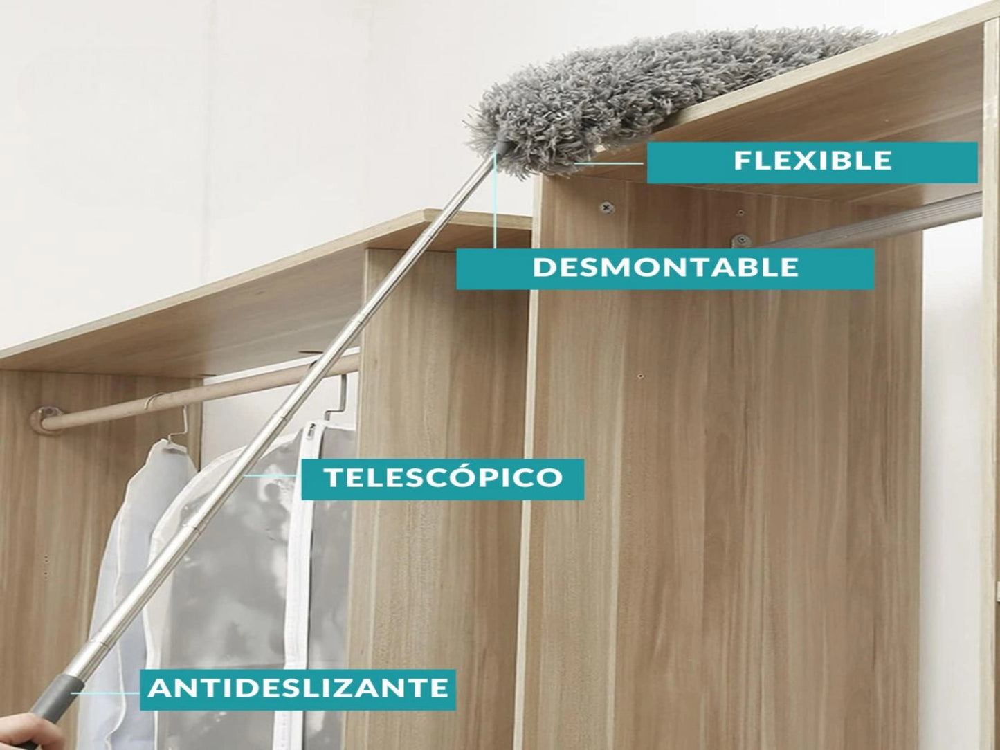 PLUMERO EXTENSIBLE