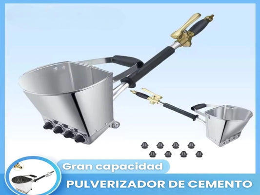 PULVERIZADOR DE CEMENTO
