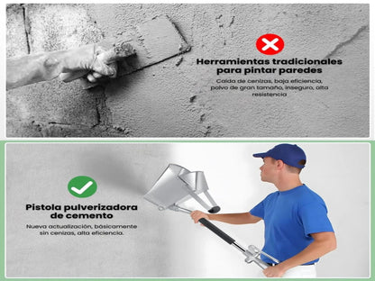 PULVERIZADOR DE CEMENTO