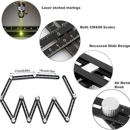 REGLA PLEGABLE PARA CONSTRUCCIÓN