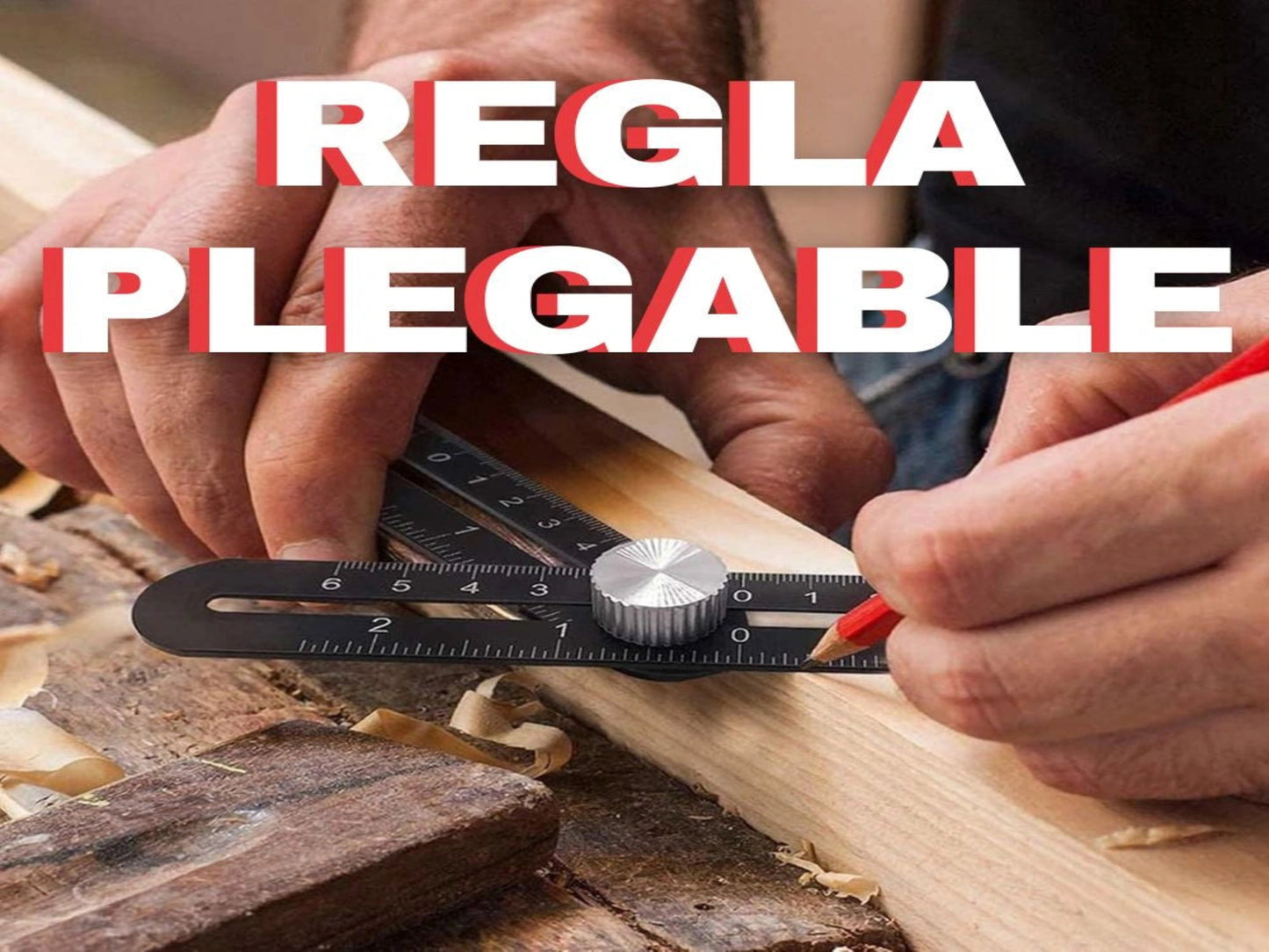 REGLA PLEGABLE