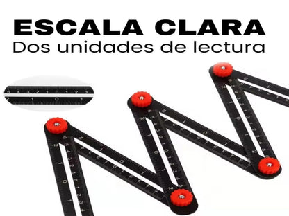 REGLA PLEGABLE