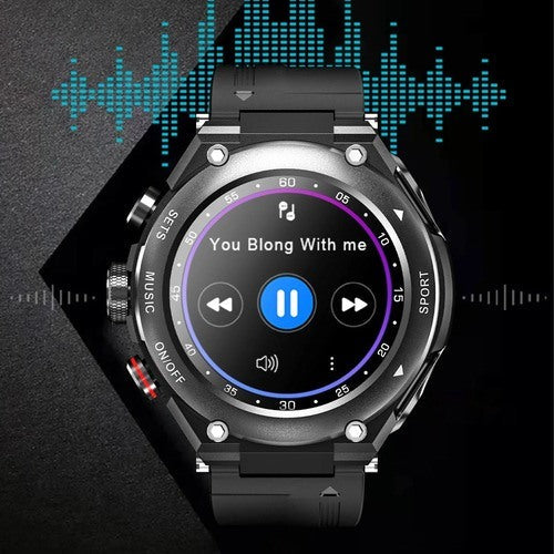 RELOJ CON AUDIFONOS