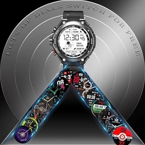 RELOJ CON AUDIFONOS