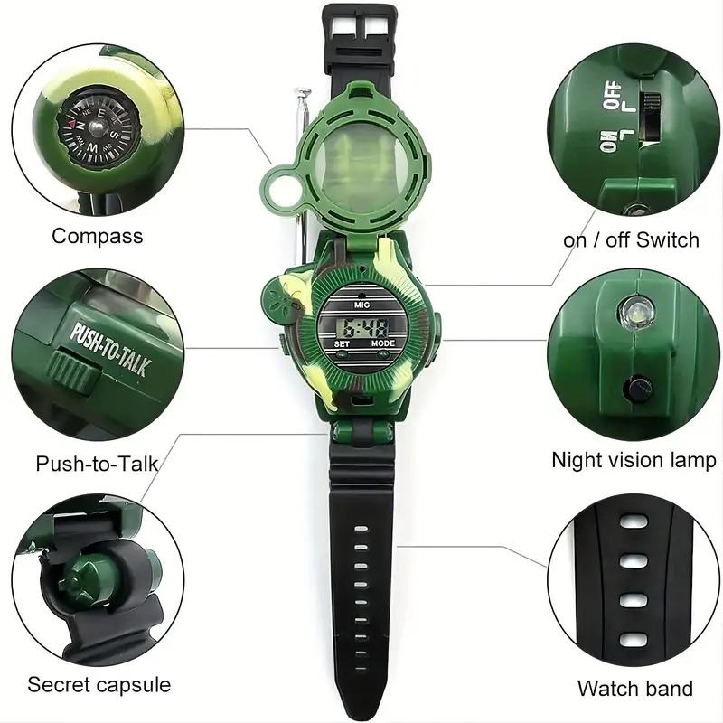 RELOJES WALKIE TALKIE