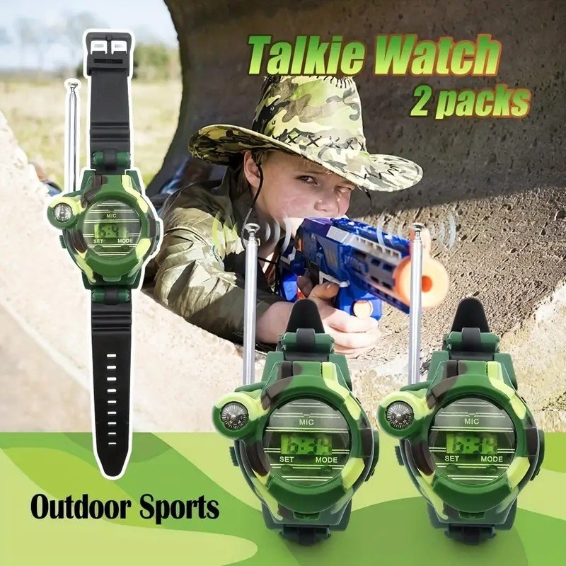 RELOJES WALKIE TALKIE