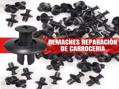 REMACHES REPARACIÓN DE CARROCERIA
