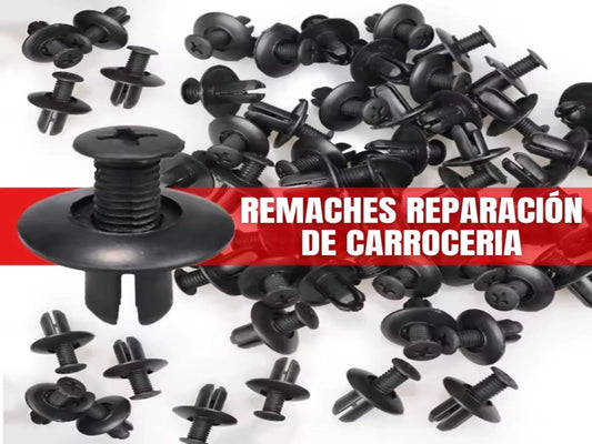 REMACHES REPARACIÓN DE CARROCERIA