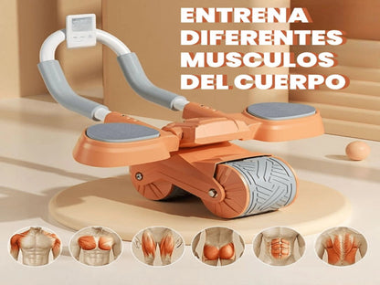 RUEDA ABDOMINAL CON CONTADOR