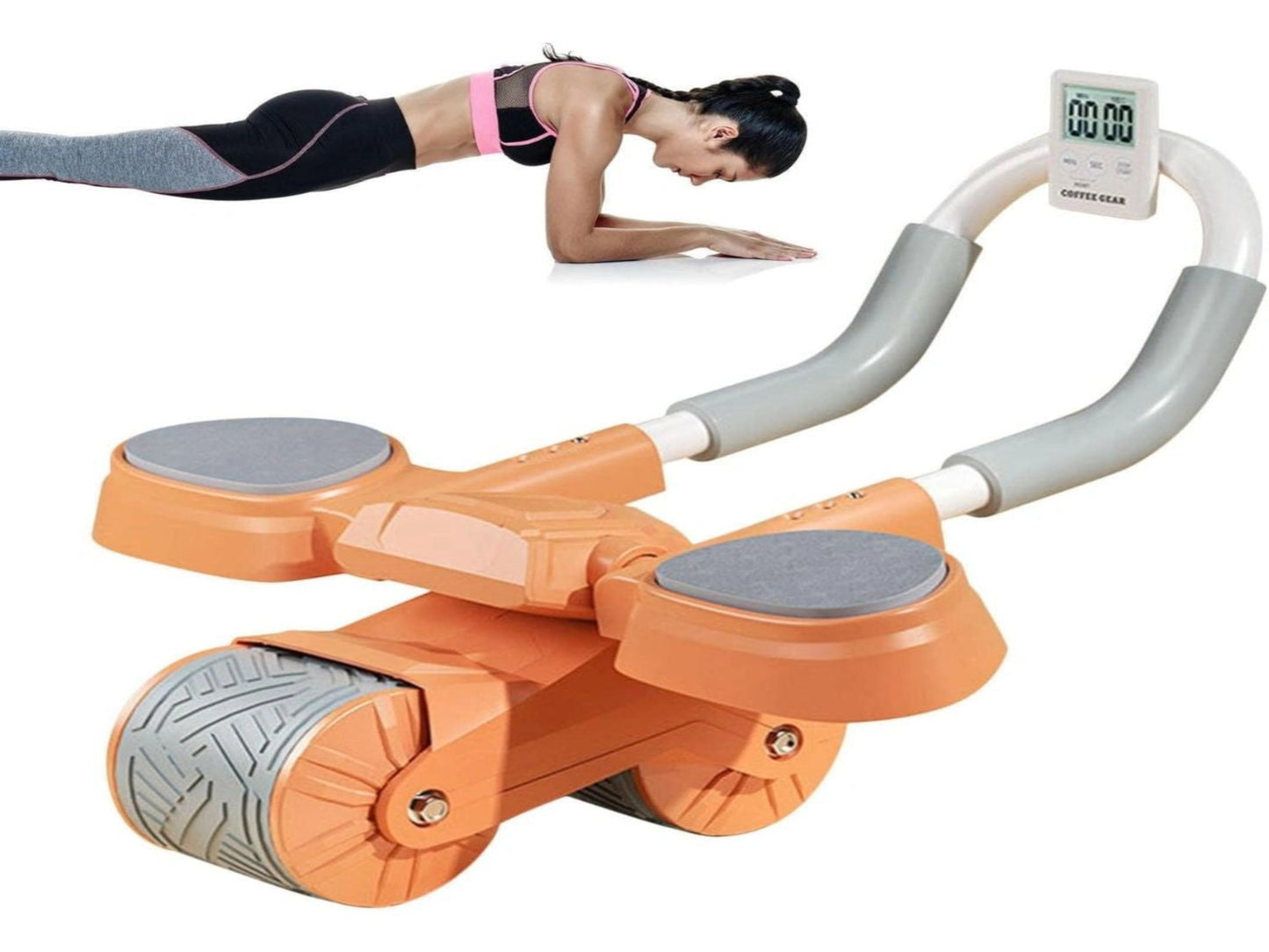 RUEDA ABDOMINAL CON CONTADOR