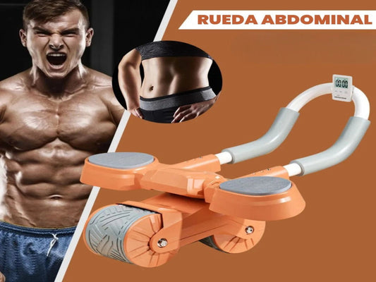 RUEDA ABDOMINAL CON CONTADOR