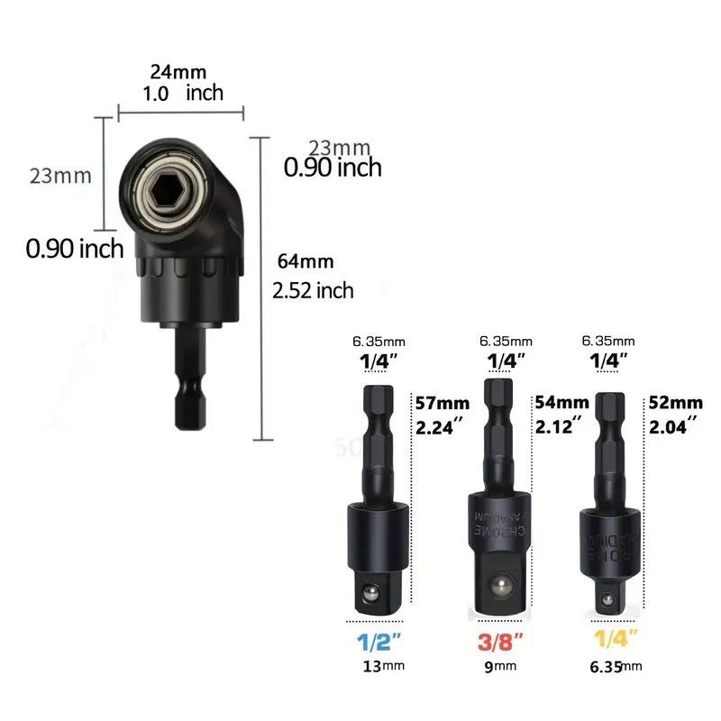 SET DE ADAPTADOR DE BROCAS